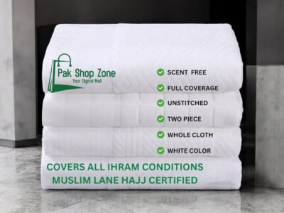 100% Pure Finest Cotton Ihram